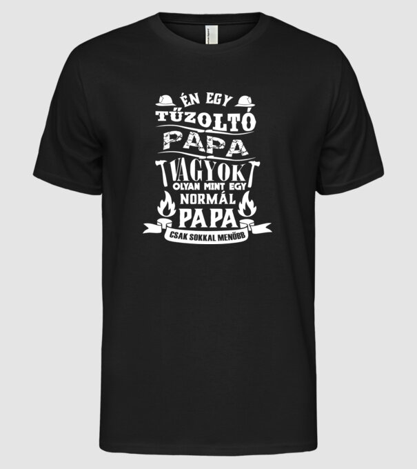  minta fekete pólón