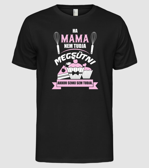  minta fekete pólón