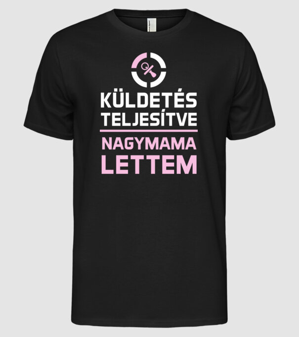  minta fekete pólón