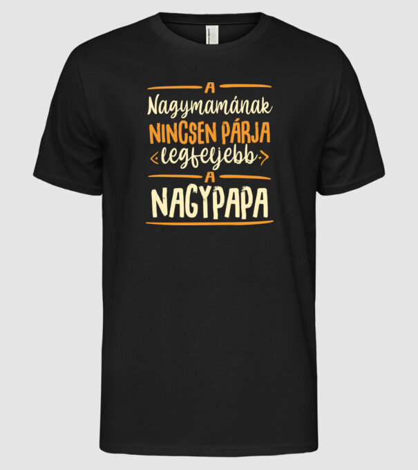  minta fekete pólón