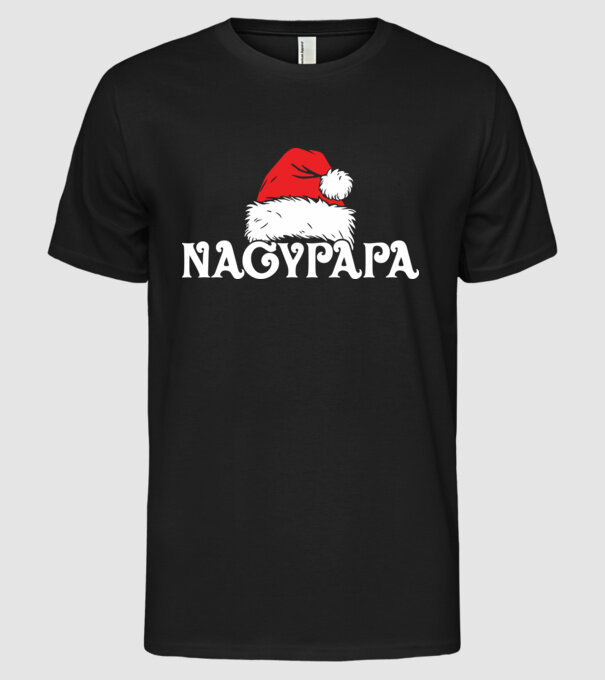  minta fekete pólón