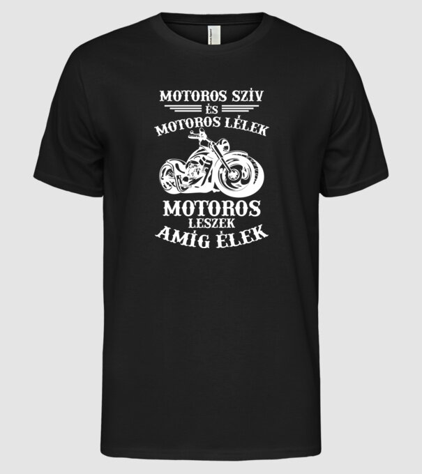  minta fekete pólón
