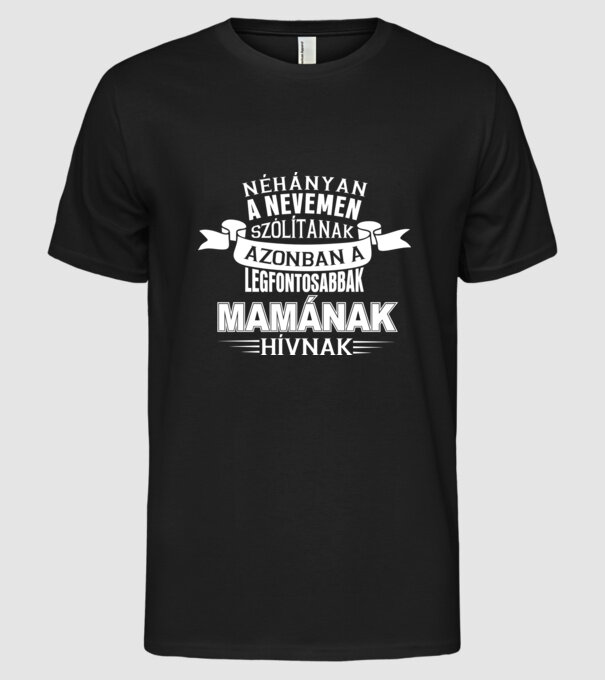  minta fekete pólón