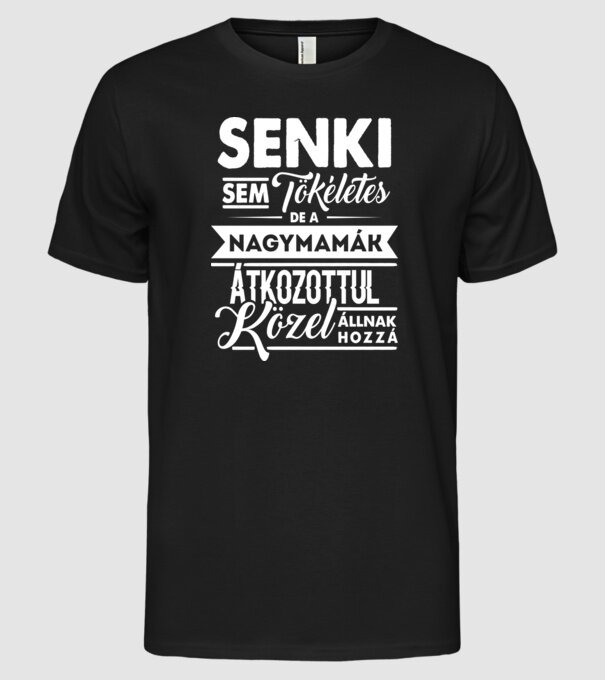  minta fekete pólón