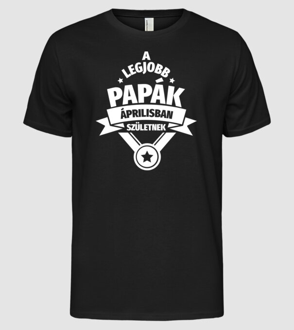  minta fekete pólón