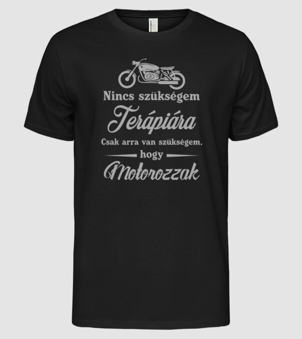  minta fekete pólón