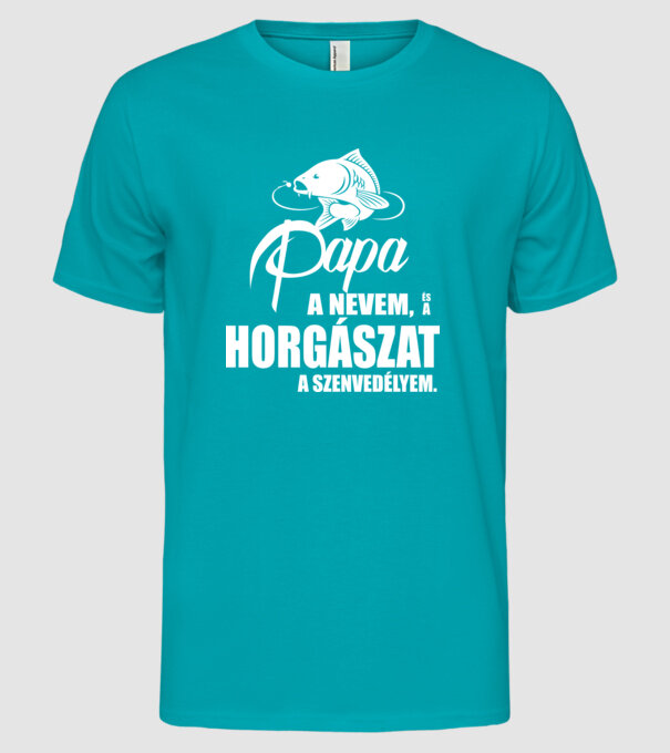  minta türkiz pólón