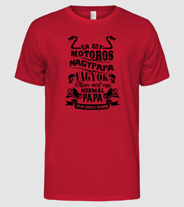  minta piros pólón
