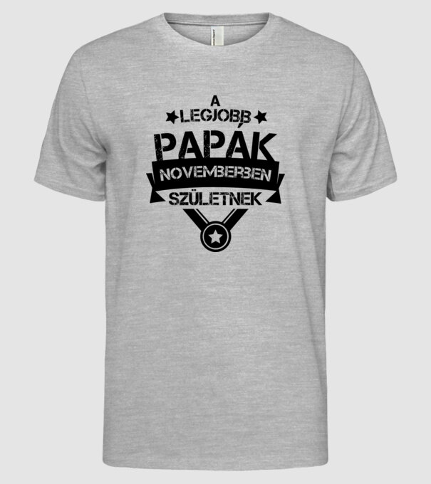  minta szürke pólón