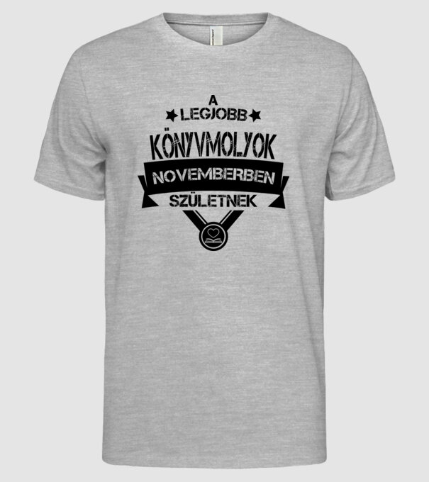  minta szürke pólón