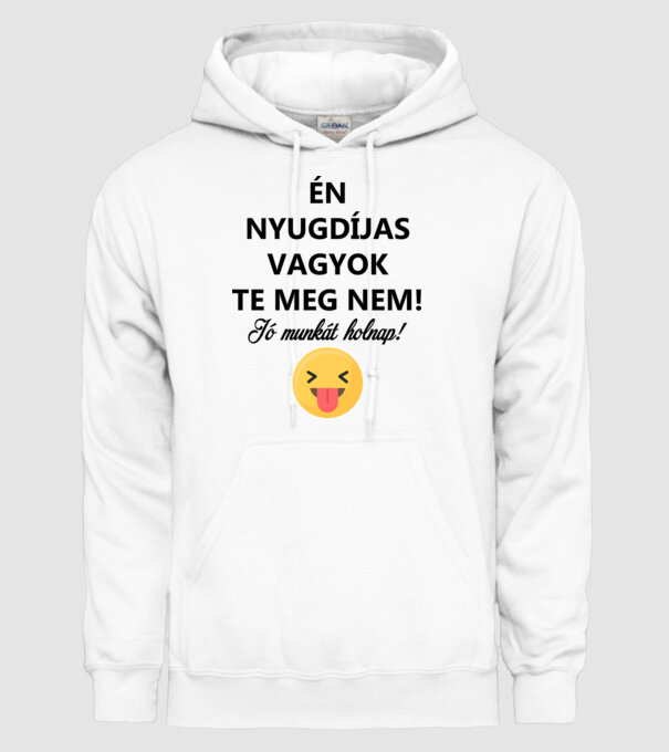  minta fehér pólón