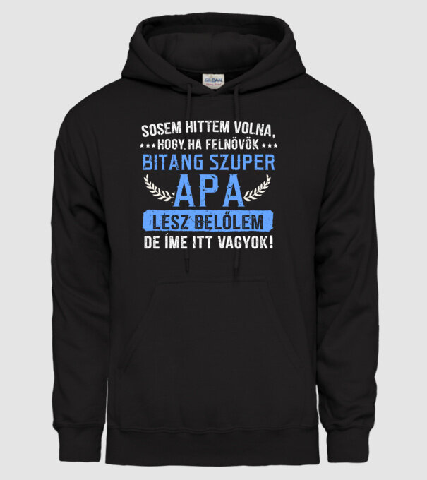  minta fekete pólón