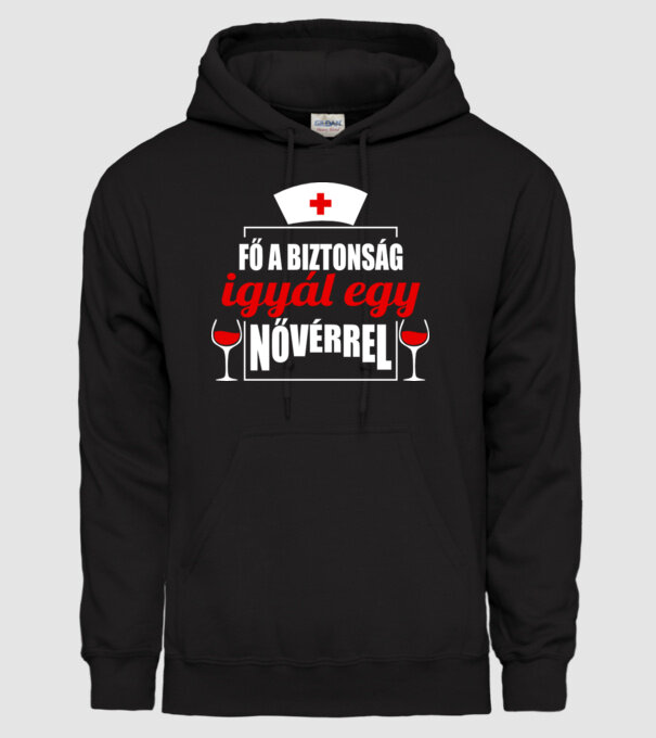  minta fekete pólón