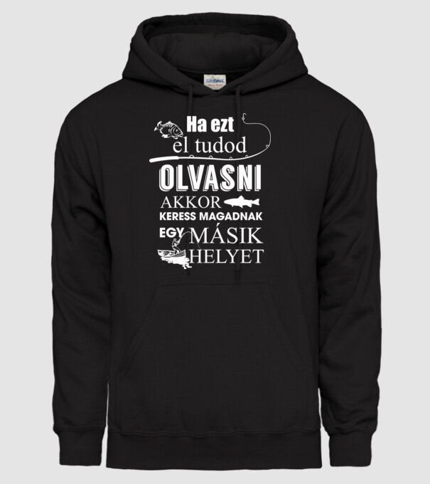  minta fekete pólón
