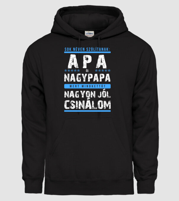  minta fekete pólón