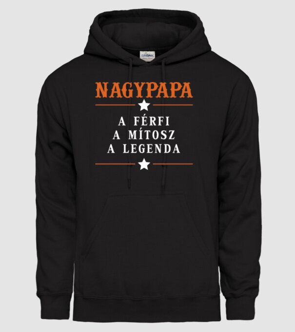  minta fekete pólón