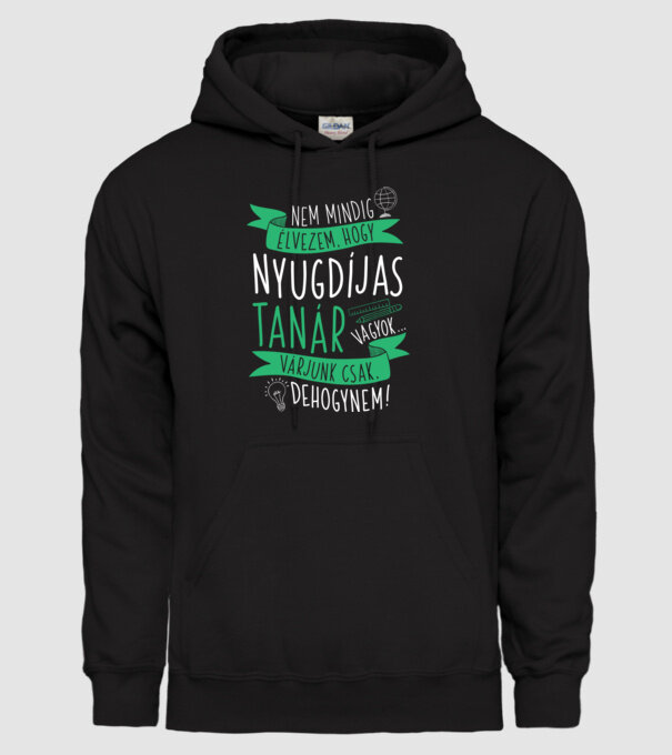  minta fekete pólón