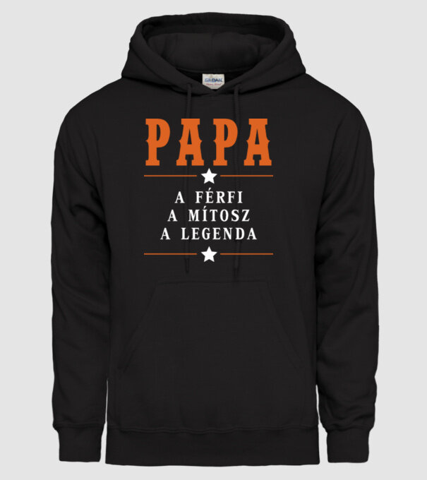  minta fekete pólón