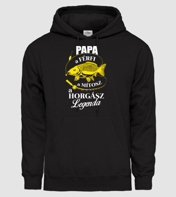  minta fekete pólón