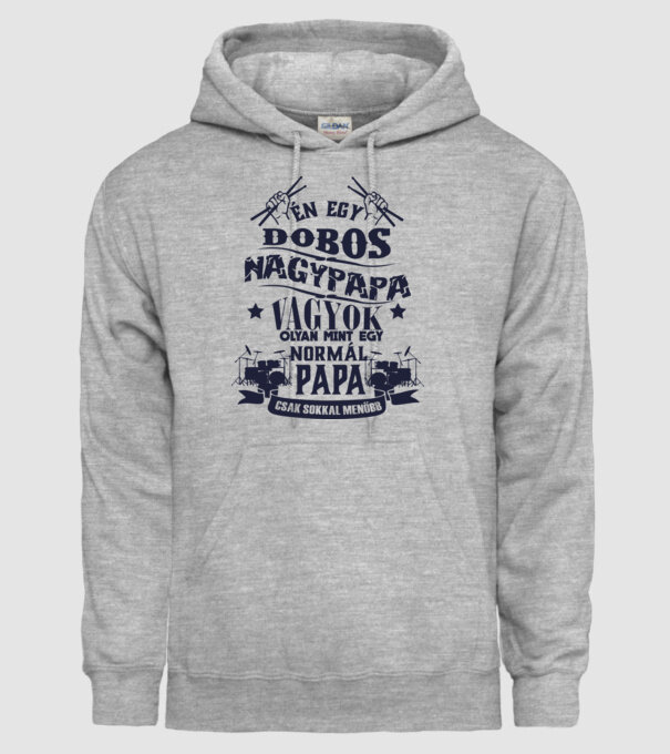  minta szürke pólón