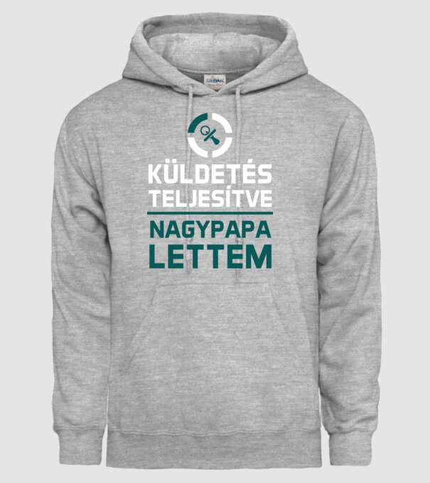  minta szürke pólón