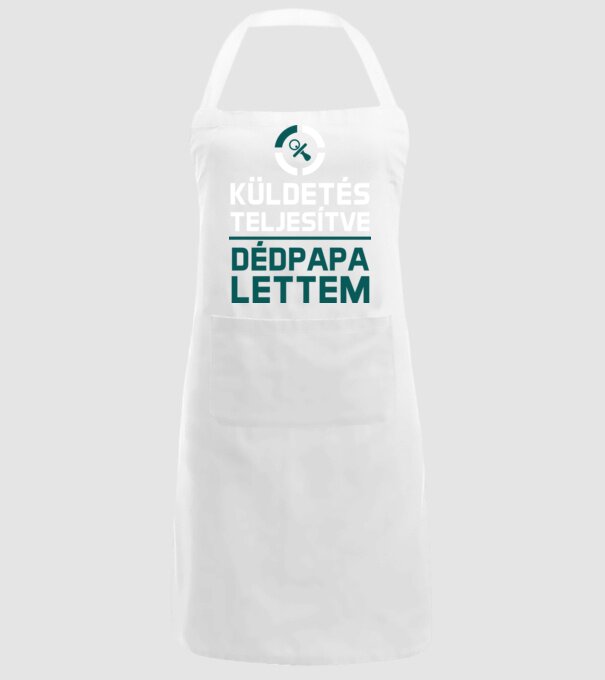  minta fehér pólón