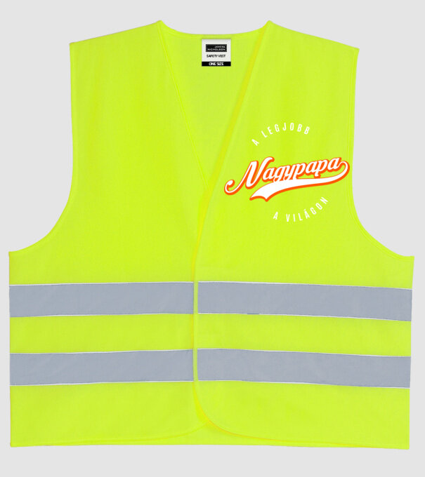  minta neonsárga pólón