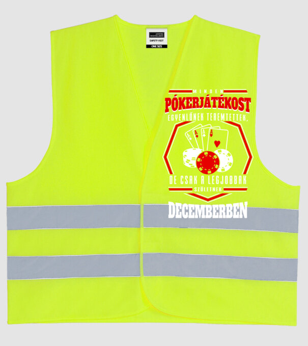  minta neonsárga pólón