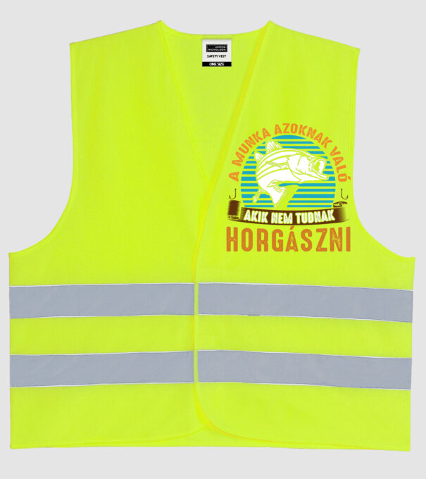  minta neonsárga pólón