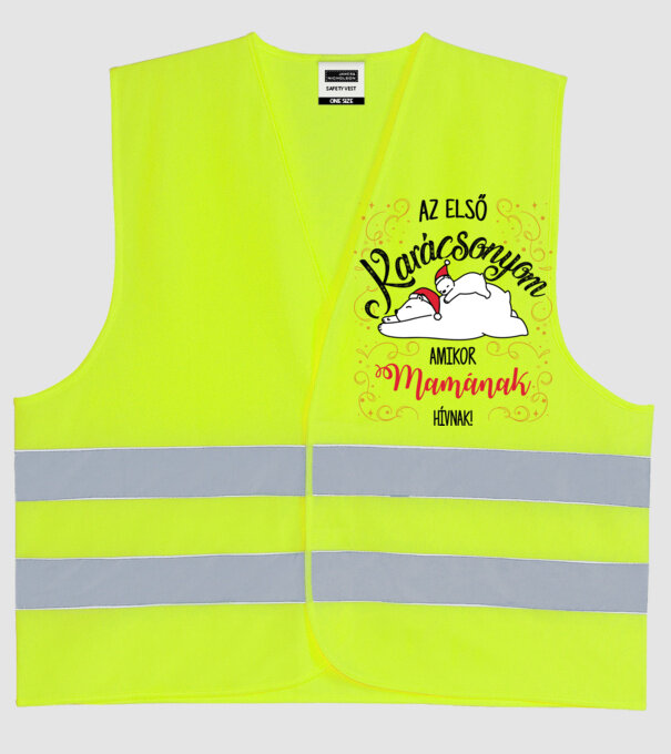  minta neonsárga pólón