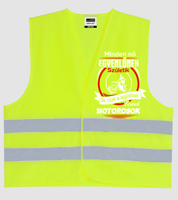 minta neonsárga pólón