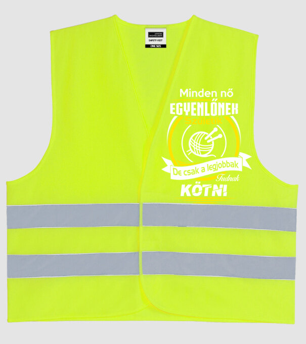  minta neonsárga pólón