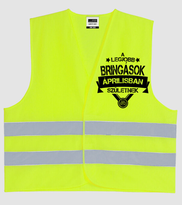  minta neonsárga pólón