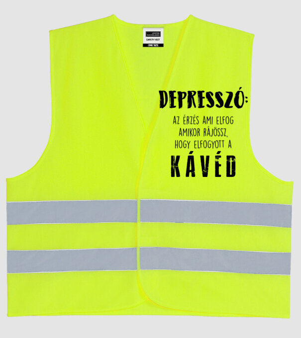  minta neonsárga pólón