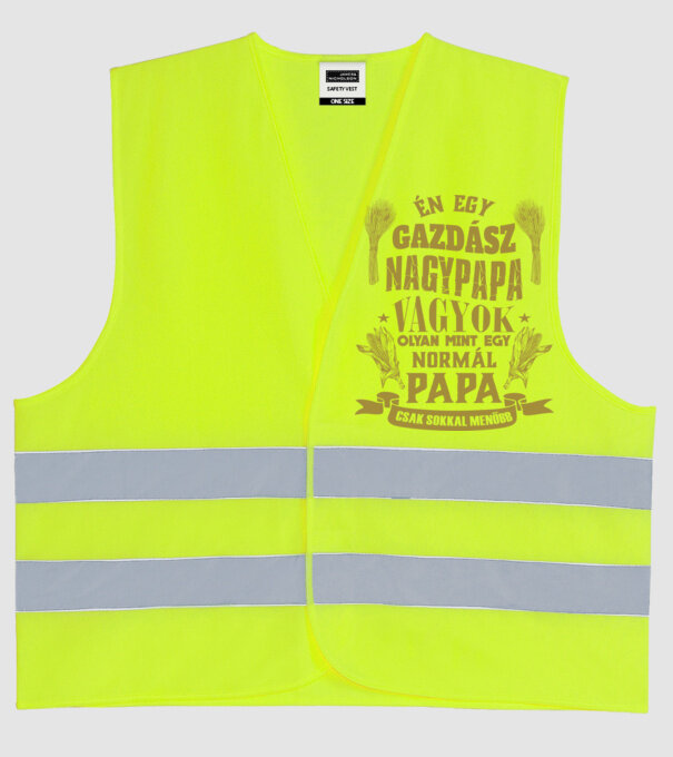  minta neonsárga pólón