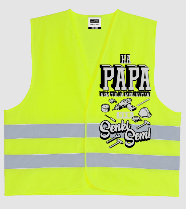  minta neonsárga pólón