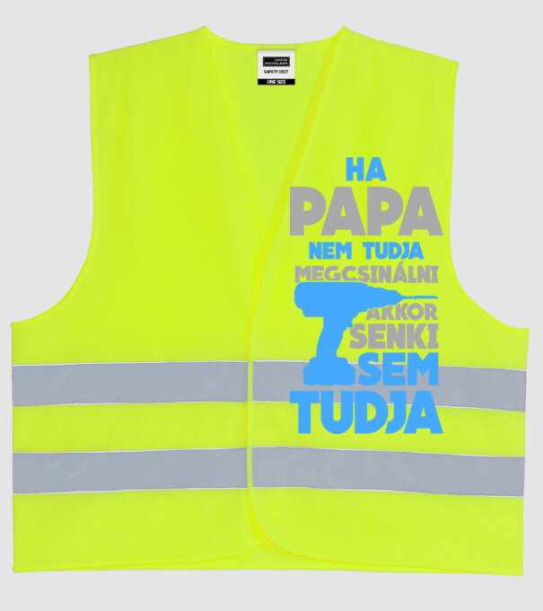  minta neonsárga pólón