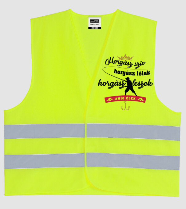  minta neonsárga pólón