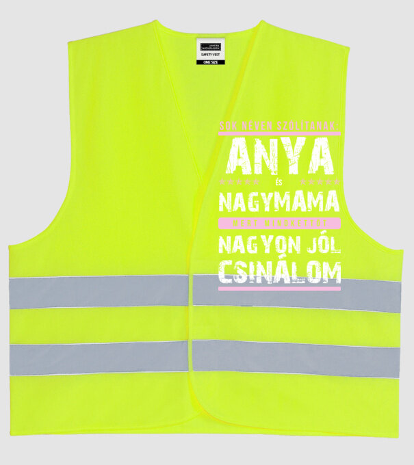  minta neonsárga pólón