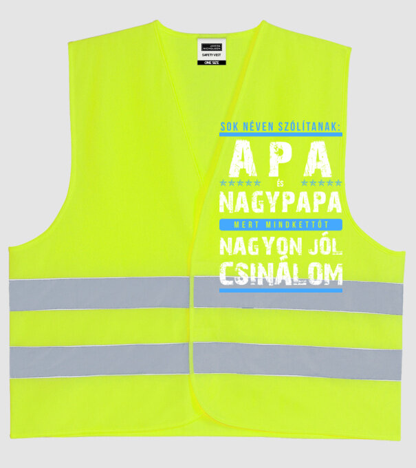  minta neonsárga pólón