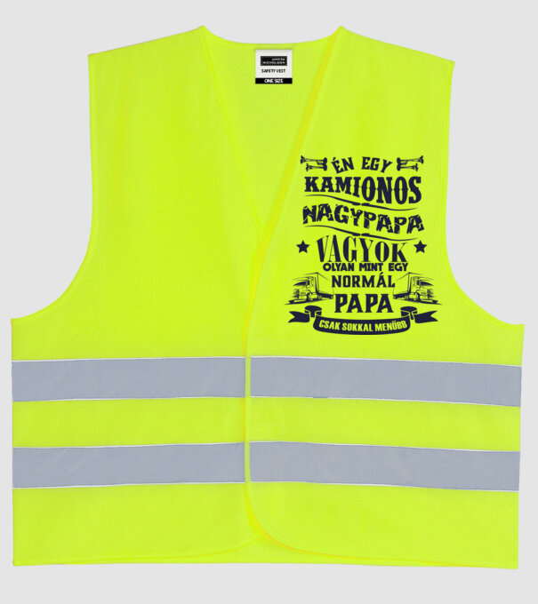  minta neonsárga pólón