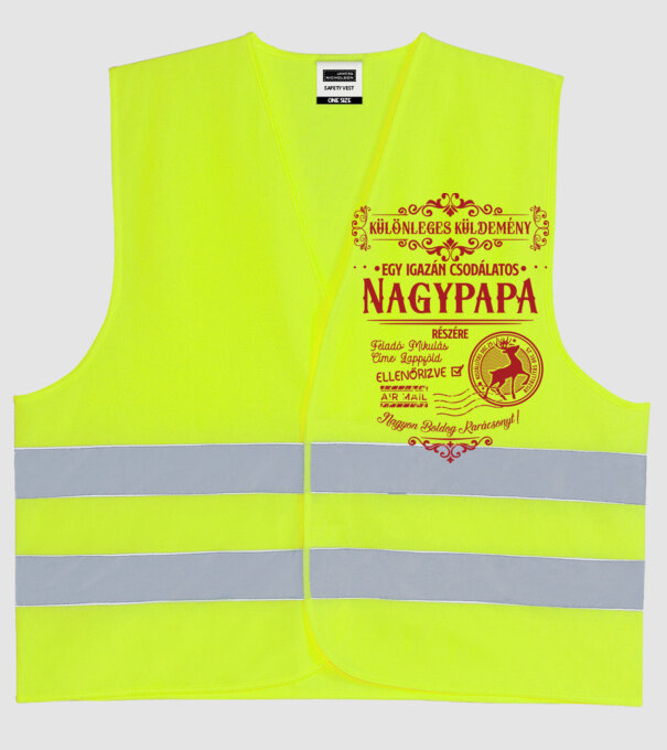  minta neonsárga pólón