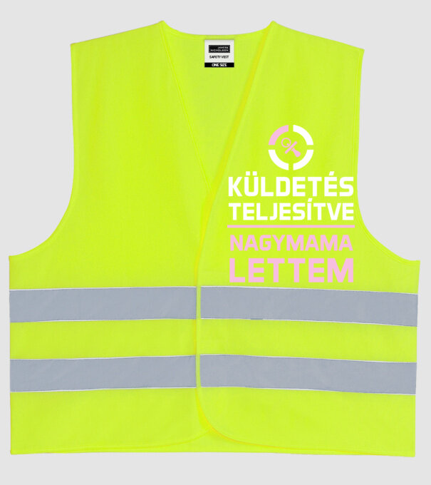  minta neonsárga pólón