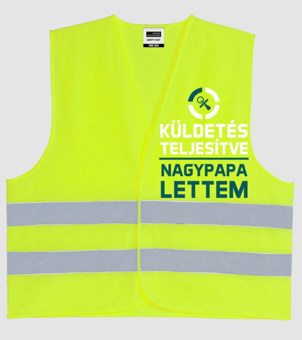 minta neonsárga pólón