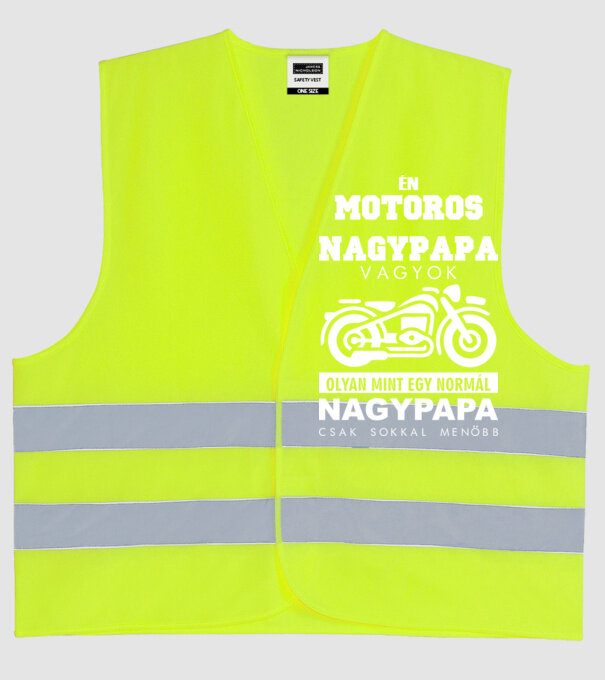  minta neonsárga pólón