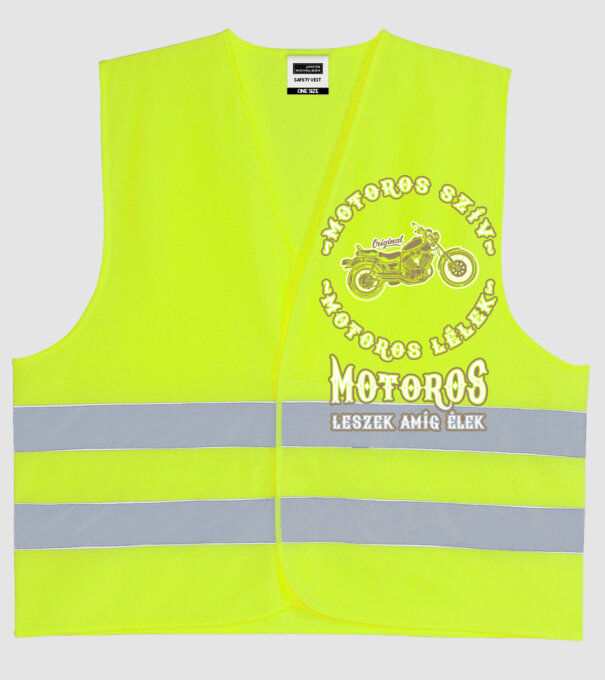  minta neonsárga pólón