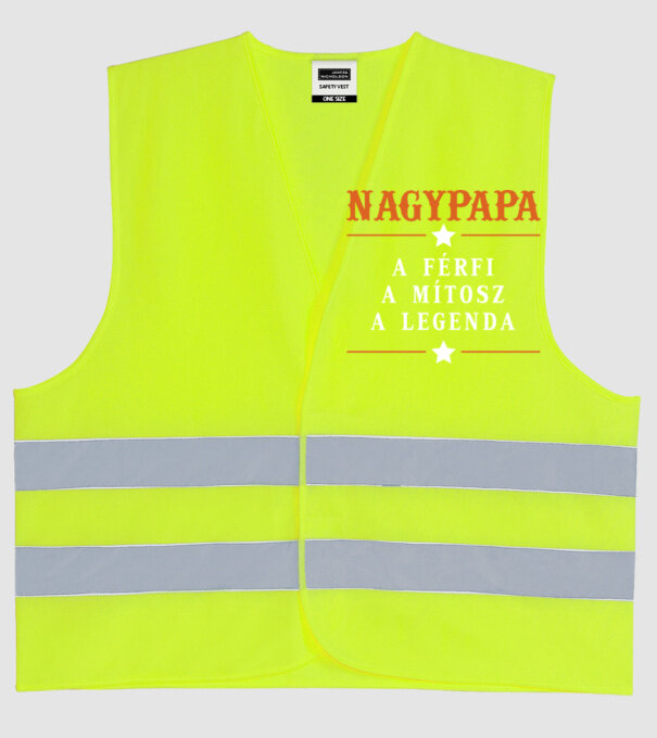  minta neonsárga pólón