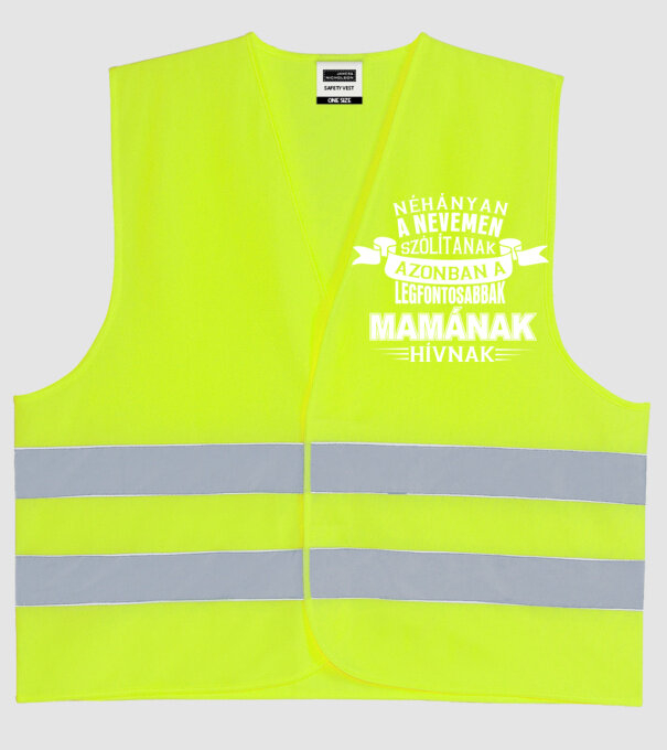  minta neonsárga pólón