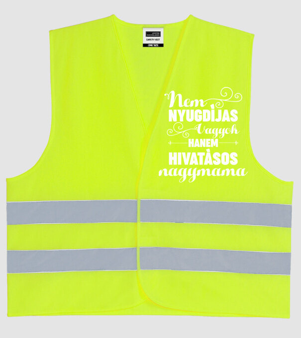  minta neonsárga pólón