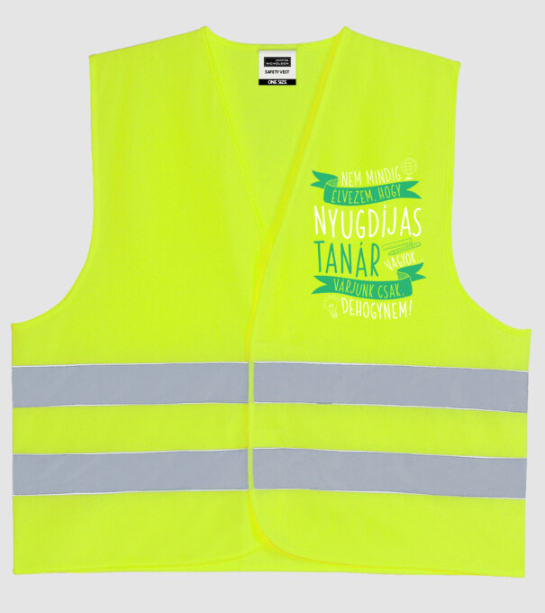  minta neonsárga pólón